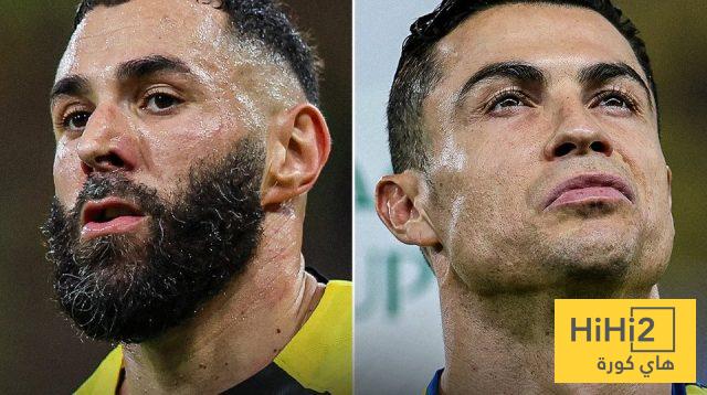 معاقبة كريستيانو رونالدو وبنزيما مطلب !