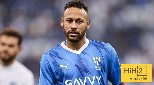 التجربة الفاشلة لـ نيمار تطرق أبواب الهلال من جديد !