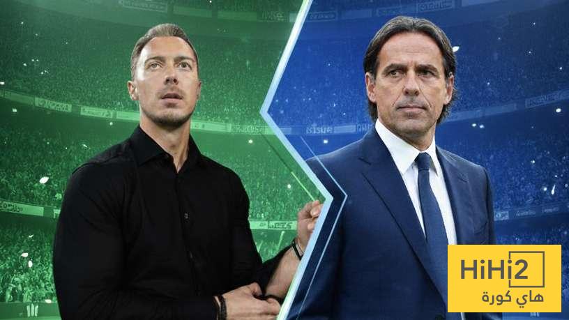 المدربان الأفضل بالدوري يلتقيان .. إنزاغي يضع يايسله في اختبار صعب ! المدربان الأفضل بالدوري يلتقيان .. إنزاغي يضع يايسله في اختبار صعب !