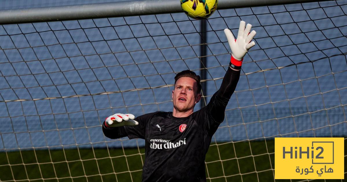 حقيقة عودة تير شتيغن إلى برشلونة