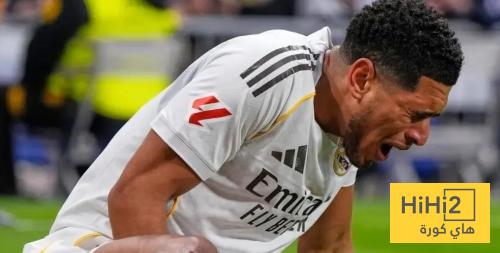 البدائل المؤقتة لجود بيلينغهام خلال غيابه عن ريال مدريد