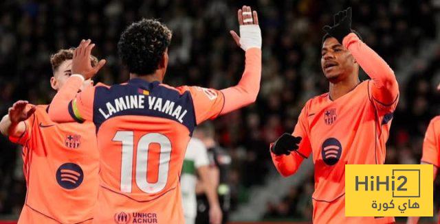 برشلونة خارج المقارنة ! تفوق يفصل المتصدر عن الوصيف أكثر من الأخير
