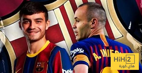 إنييستا يتغنى بموهبة بيدري