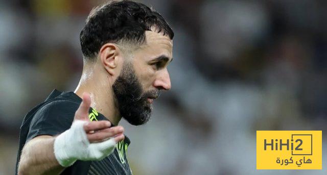 رسالة كريم بنزيما الأخيرة لجماهير الاتحاد !