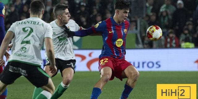 ألباسيتي يواجه برشلونة برقم مميز