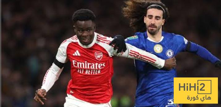 نتائج أخر 5 مباريات جمعت أرسنال و تشيلسي