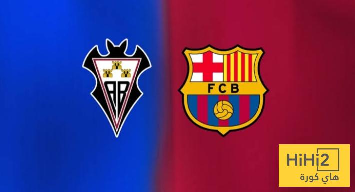 الباسيتي في أفضل أحواله قبل مواجهة برشلونة