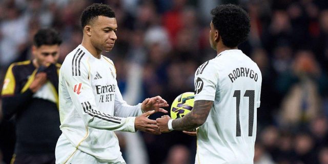مبابي أنهى أزمة ركلات الجزاء في ريال مدريد!