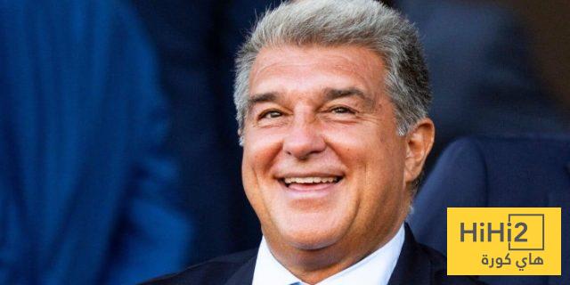 طلب لابورتا من أعضاء برشلونة