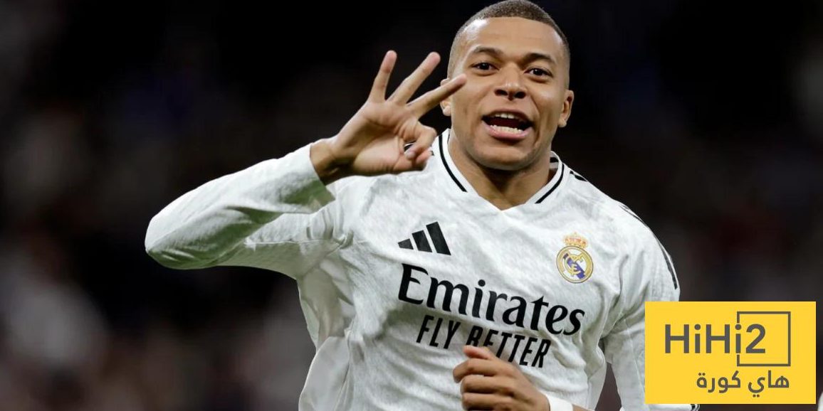 ثلاثة أهداف تفصل مبابي عن معادلة رقم إيموبيلي القياسي