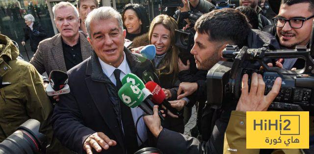 لابورتا يهاجم قناة ريال مدريد بعد مواجهة رايو فاليكانو