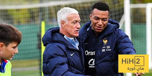 ديشامب يدافع عن مبابي ديشامب يدافع عن مبابي