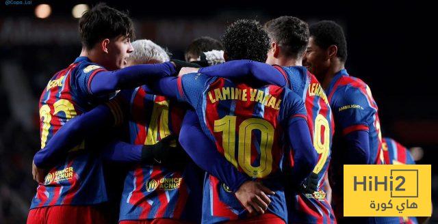 برشلونة يفعلها للمرة الثانية على التوالي