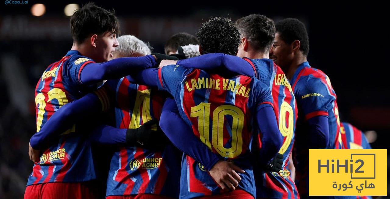 برشلونة يفعلها للمرة الثانية على التوالي