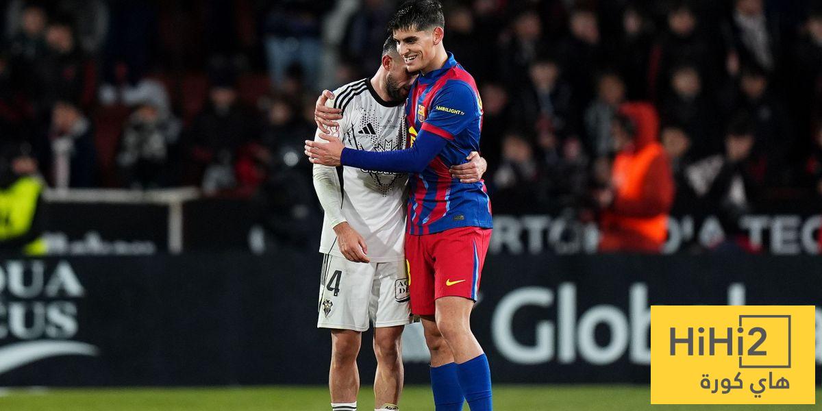 جيرارد مارتين يشيد بأراوخو بعد التأهل الصعب