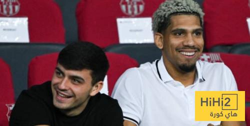 كلمات بيدري لـ أراوخو بعد الفوز على ألباسيتي