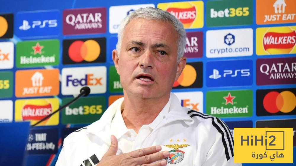 عندما عمل مورينيو في برشلونة