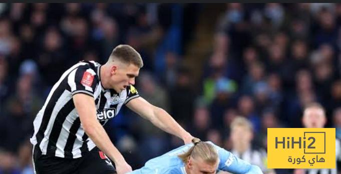 نتائج سلبية لـ نيوكاسل قبل مواجهة مانشستر سيتي