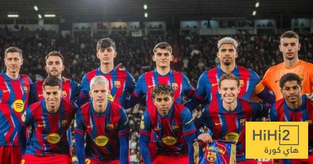 برشلونة يكتسح الجميع.. صورة