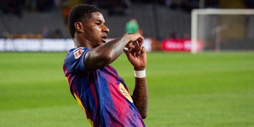 برشلونة سيتفاوض مع مانشستر يونايتد لتخفيض سعر راشفورد