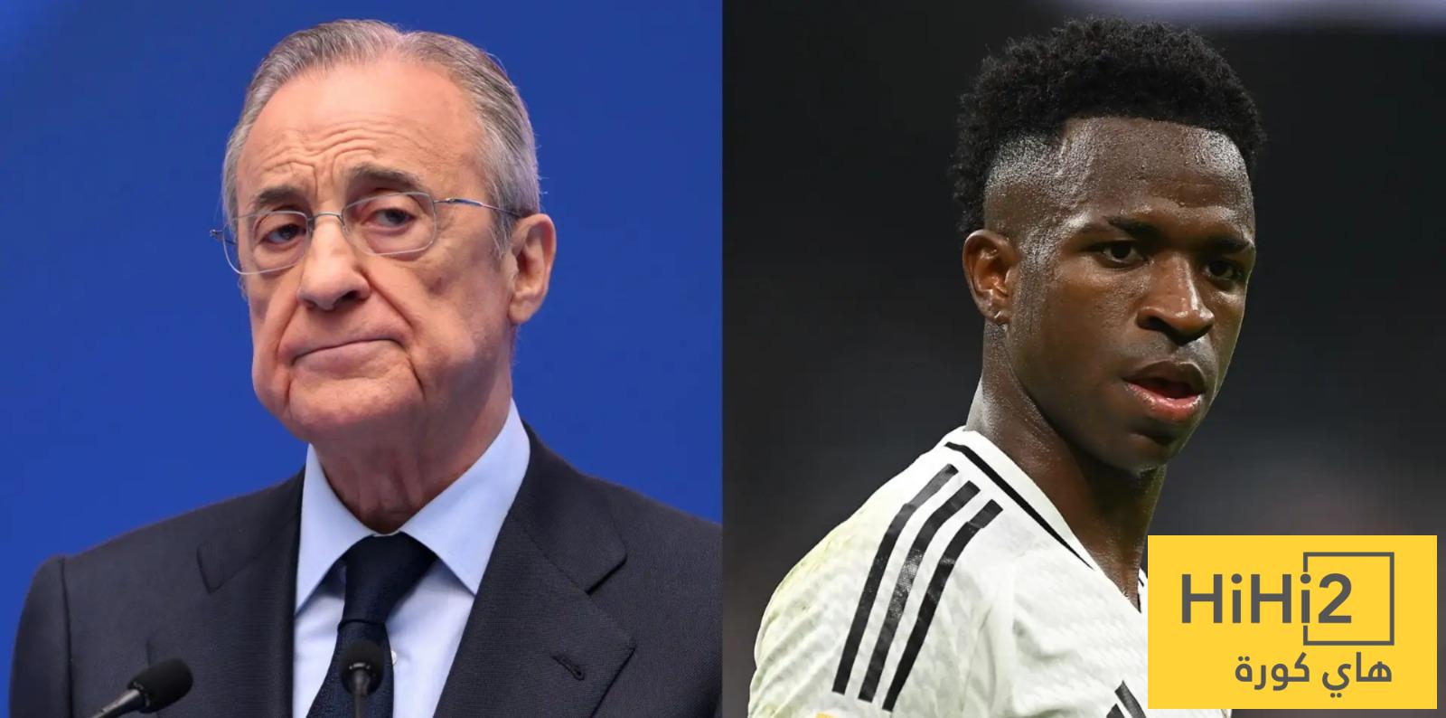 لا يجب تلبية مطالب فينيسيوس المبالغ فيها.. ولكن!