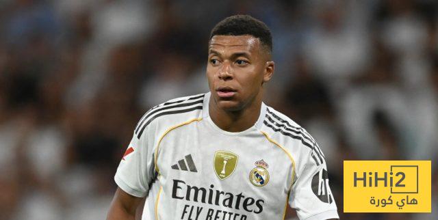 رسميا : مبابي يفوز بجائزة افضل لاعب في ريال مدريد لشهر يناير