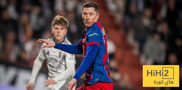 برشلونة يحدد بديل ليفاندوفسكي