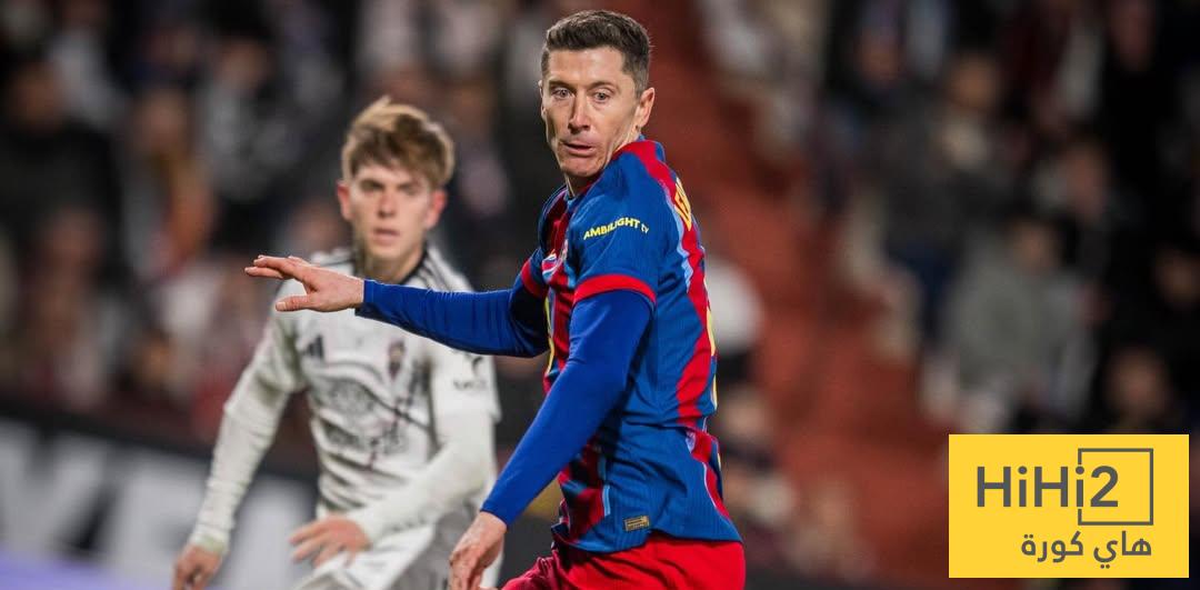 برشلونة يحدد بديل ليفاندوفسكي