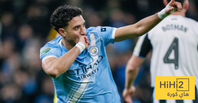 الافضل من مانشستر سيتي أمام نيوكاسل