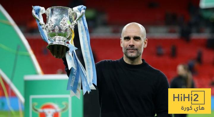 رقم قياسي لـ بيب غوارديولا