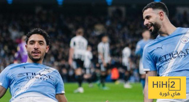 أرقام ريان نوري في مباراة نيوكاسل