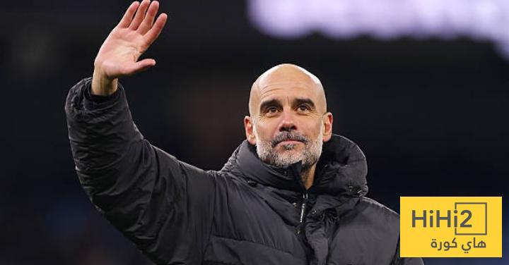 غوارديولا يعلق على تألق حارس السيتي غوارديولا يعلق على تألق حارس السيتي