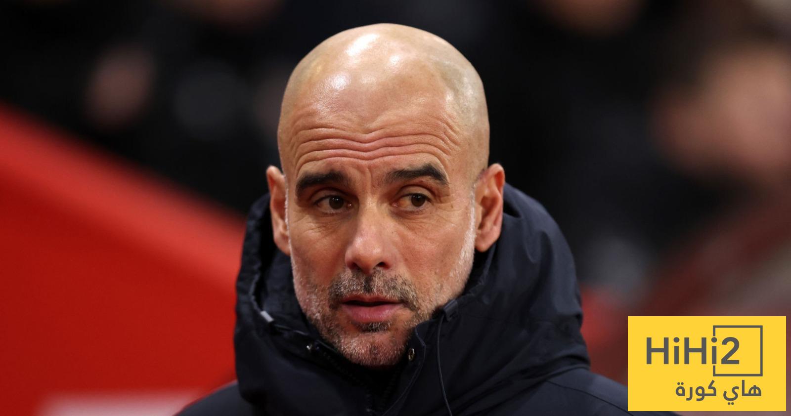 ماذا قال غوارديولا بعد الفوز على نيوكاسل ماذا قال غوارديولا بعد الفوز على نيوكاسل