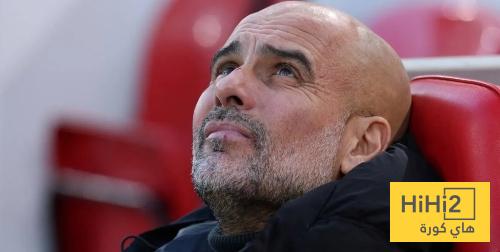 غوارديولا يكشف حديثه مع تونالي