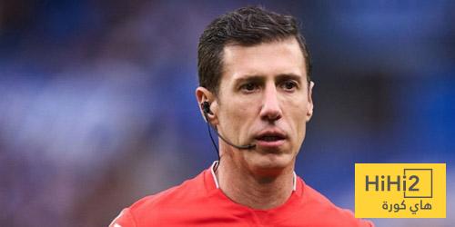 أرقام خاصة بحكم مباراة أتلتيكو مدريد وبيتيس