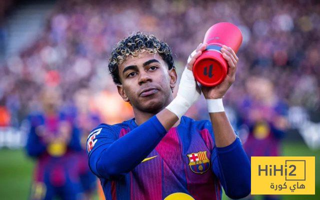 سبب التغيير الذي طرأ على لامين يامال !