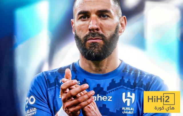 حتى بنزيما لن يغير هذا القرار داخل الهلال !