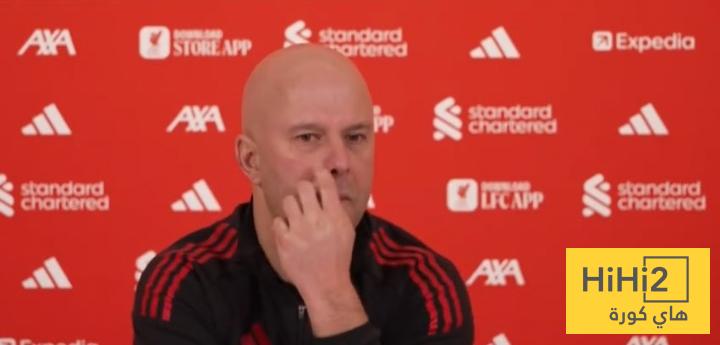 سلوت يتحدث عن صفقة ليفربول الجديدة