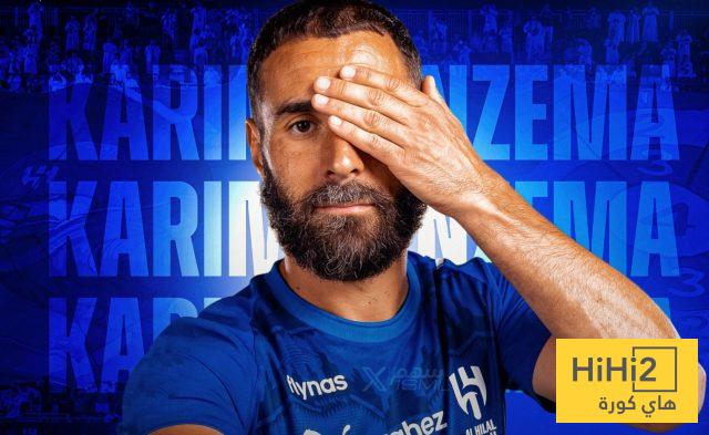 بقيادة بنزيما .. قائمة أجانب الهلال لمواجهة الأخدود !