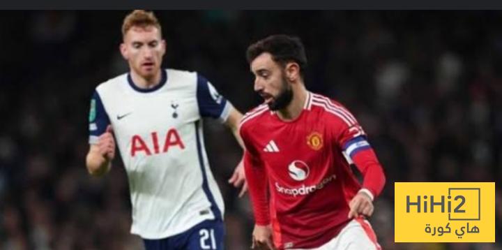 سجل تهديفي جيد لـ مانشستر يونايتد قبل مواجهة توتنهام