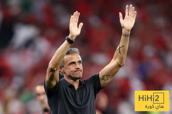 لويس إنريكي مدرب ريال مدريد الجديد
