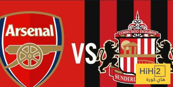 نتائج أخر 5 مباريات جمعت أرسنال و سندرلاند