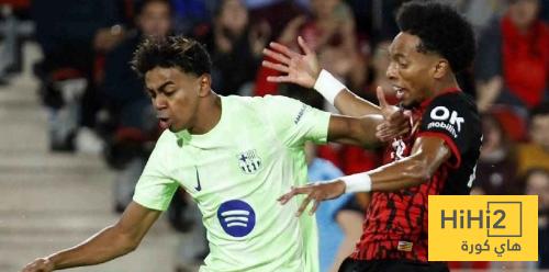 غيابات مايوركا في مواجهة برشلونة