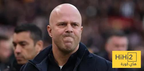 سلوت يشيد بقوة أرسنال هذا الموسم