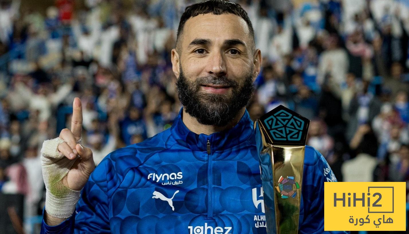 رسالة خطيرة من بنزيما لمنافسي الهلال ! رسالة خطيرة من بنزيما لمنافسي الهلال !