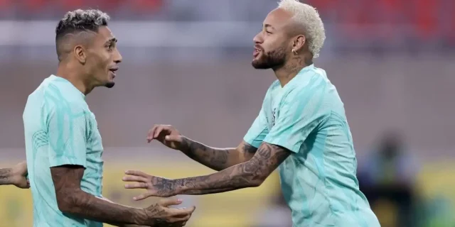 رافينيا يعلق على إمكانية مشاركة نيمار في كأس العالم