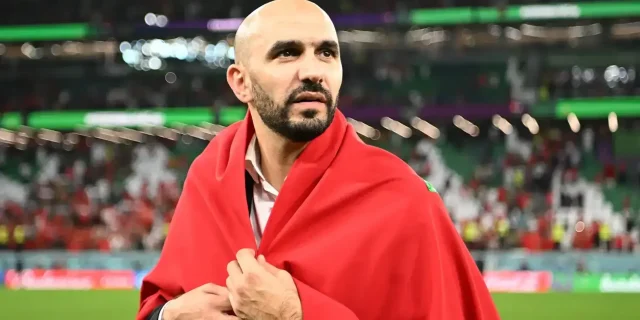 الاتحاد المغربي ينفي استقالة الركراكي