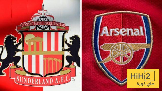 تاريخ مواجهات أرسنال وسندرلاند في الدوري الإنجليزي