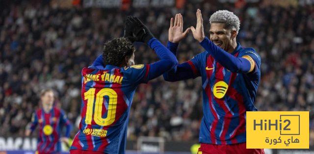برشلونة الأقوى في الدوري الإسباني…!