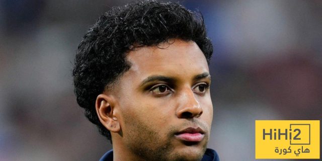 عاجل: المباريات التي سيغيب عنها رودريغو